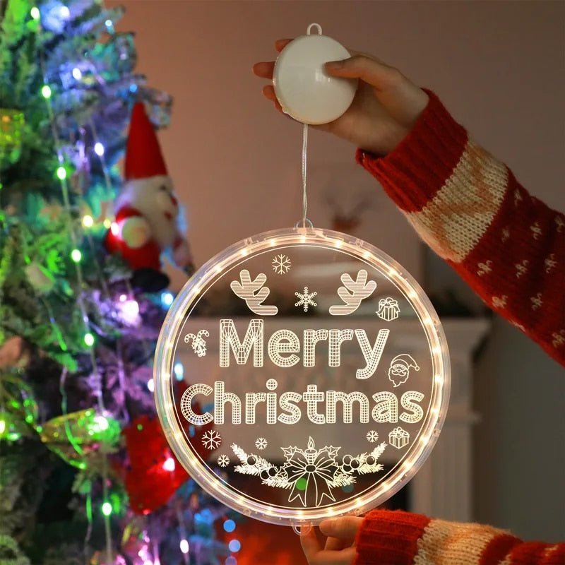 Festive Glow - Light up your Christmas - Magic and joy!