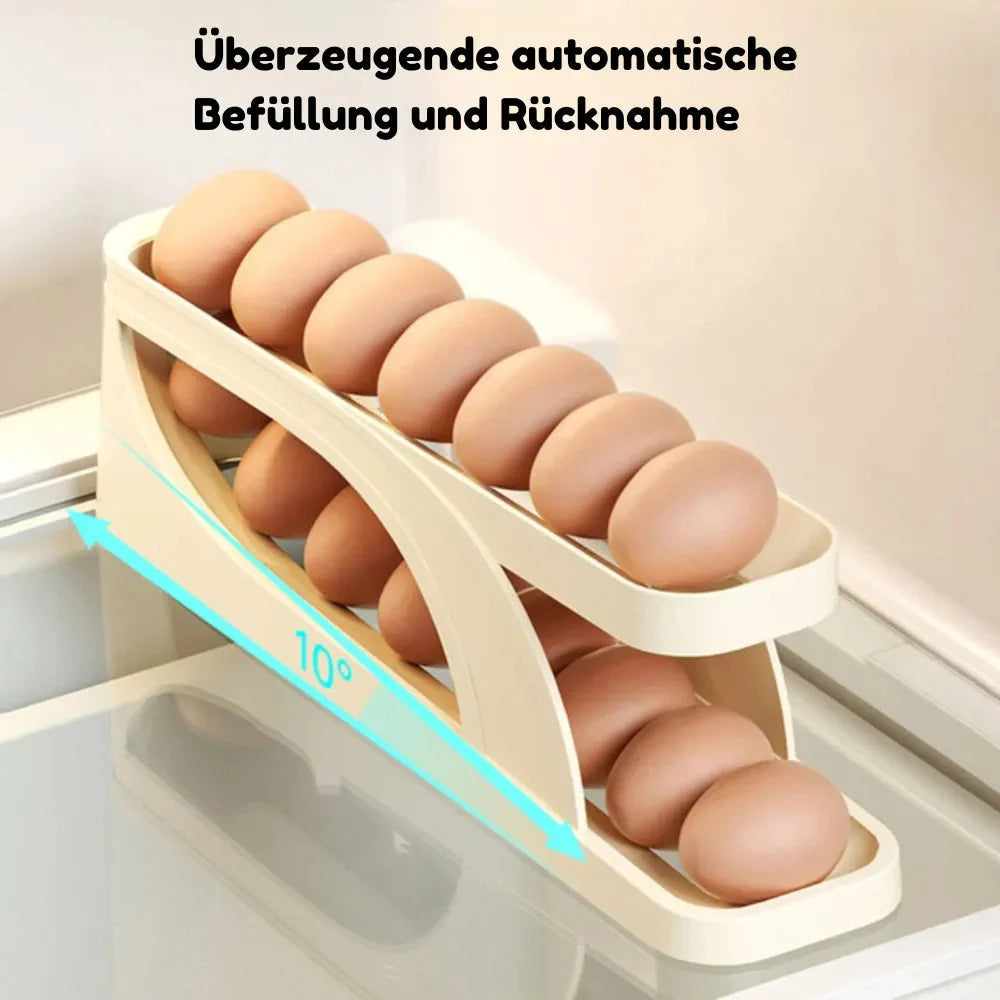 Egg storage rack – Space-saving egg storage with easy access