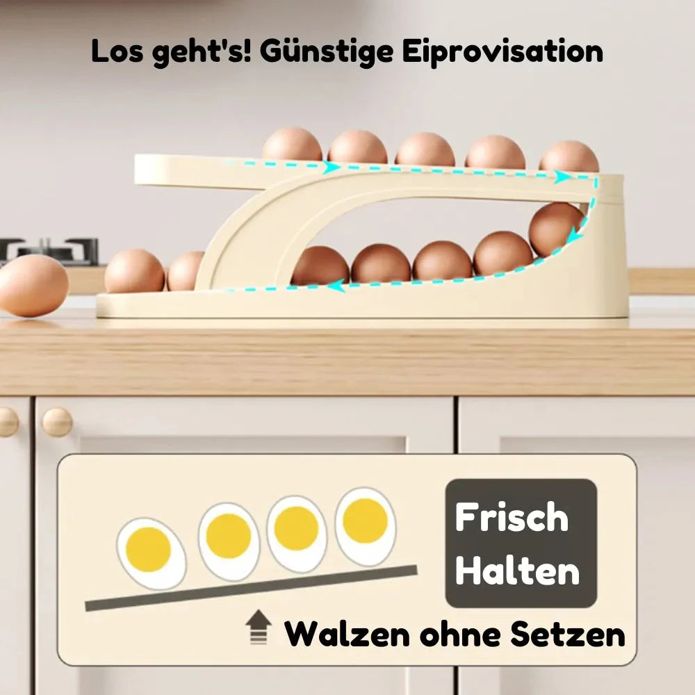 Egg storage rack – Space-saving egg storage with easy access