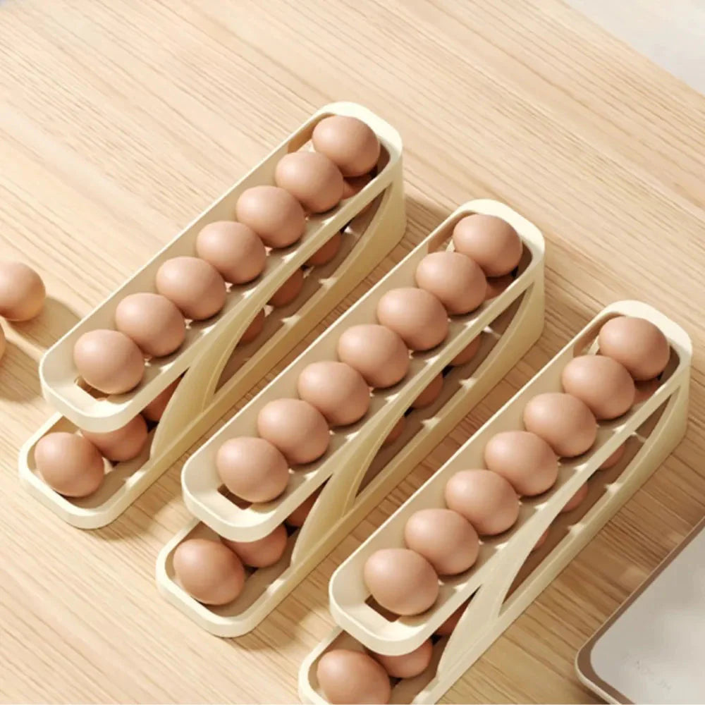 Egg storage rack – Space-saving egg storage with easy access