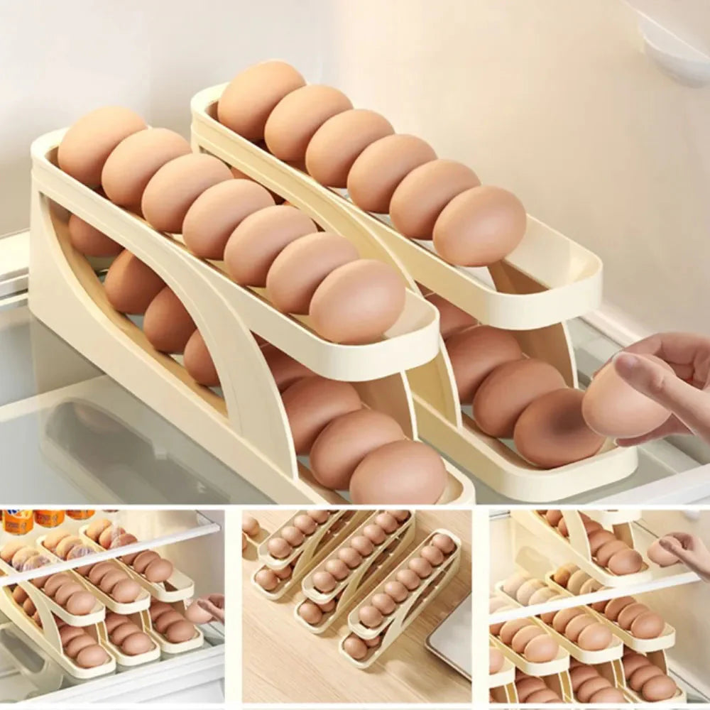 Egg storage rack – Space-saving egg storage with easy access