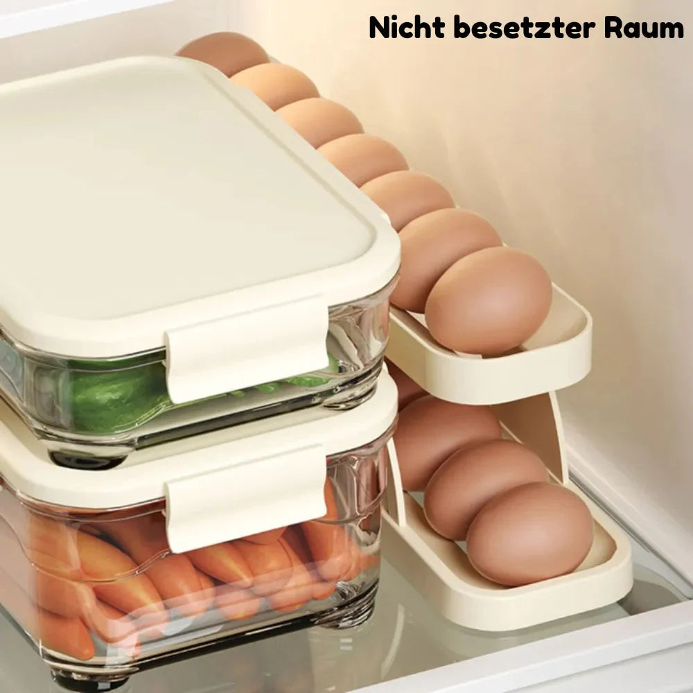 Egg storage rack – Space-saving egg storage with easy access