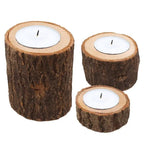 Wooden chandeliers - Rustic ambiance - Enchanting glow
