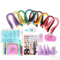 ArtisanCraft Quilling Master Kit | Elevate your creativity with exquisite quilling tools and materials