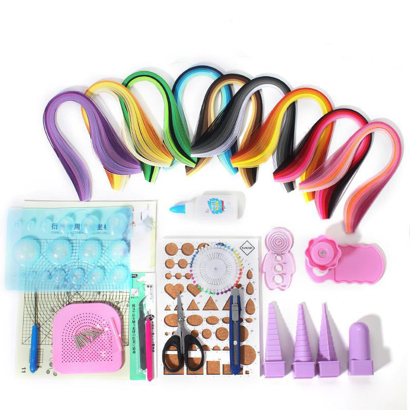 ArtisanCraft Quilling Master Kit | Elevate your creativity with exquisite quilling tools and materials