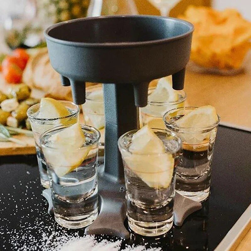 Tipsy Pour - Free the Party - Every Shot Counts!