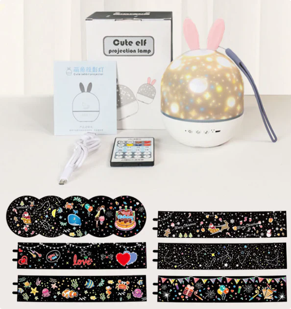 Calm down before going to sleep! - Exclusive night light