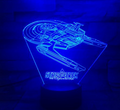 Star Trek 3D optical illusion lamp