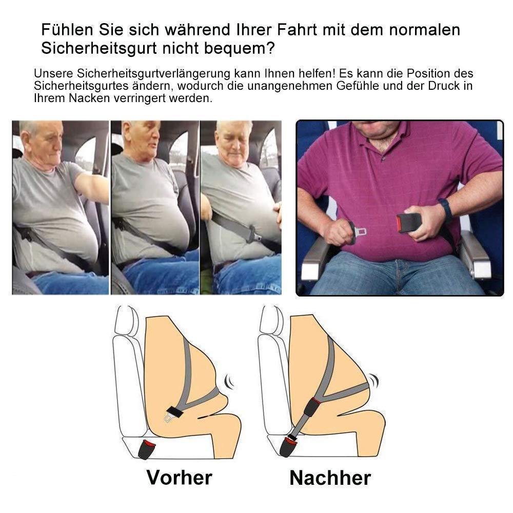 Strong Secure and Comfortable Seat Belt Extension