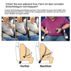 Strong Secure and Comfortable Seat Belt Extension