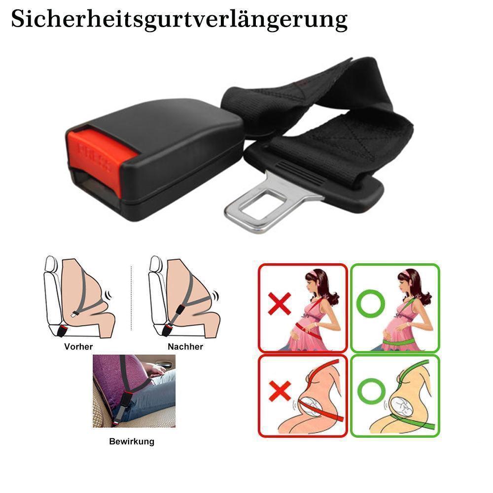 Strong Secure and Comfortable Seat Belt Extension