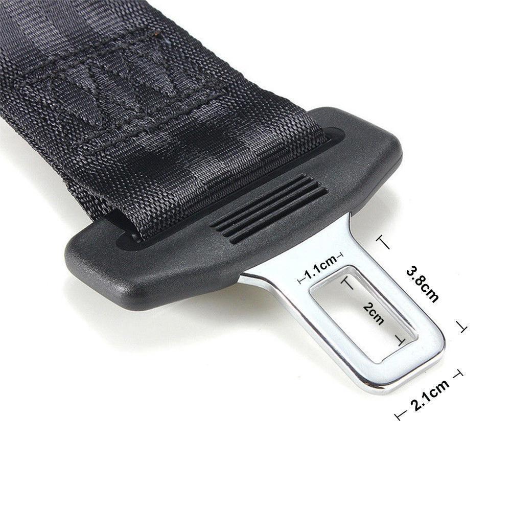Strong Secure and Comfortable Seat Belt Extension