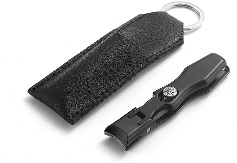 Ultra sharp portable nail clipper