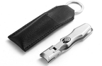 Ultra sharp portable nail clipper