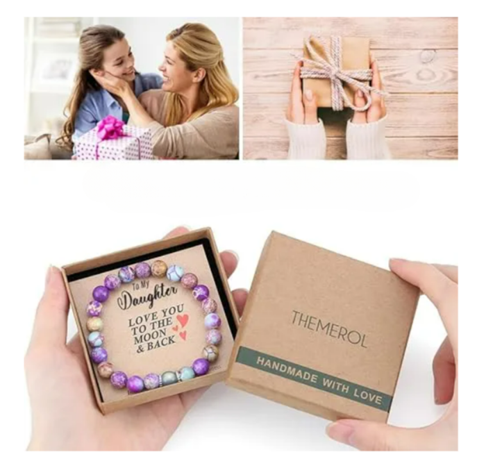 Gemstone bracelet for women