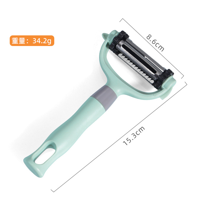 Stainless Steel 3-in-1 Multifunction Peeler Knife