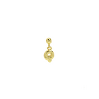 Dainty Satellite Bubble Letter Name Necklace