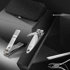 LuxeTools 19-Piece Professional Stainless Steel Manicure & Pedicure Set