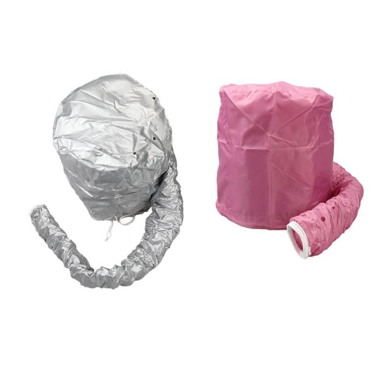 2-Piece Hair Dryer Caps for Quick & Gentle Drying