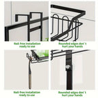 Quick Reach Hanging Bathroom Caddy