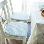 Quilted Japanese-Inspired Seat Cushion