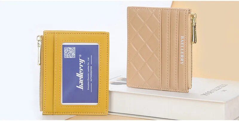 Stylish Padded Card Holder for Desk