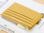 Stylish Padded Card Holder for Desk