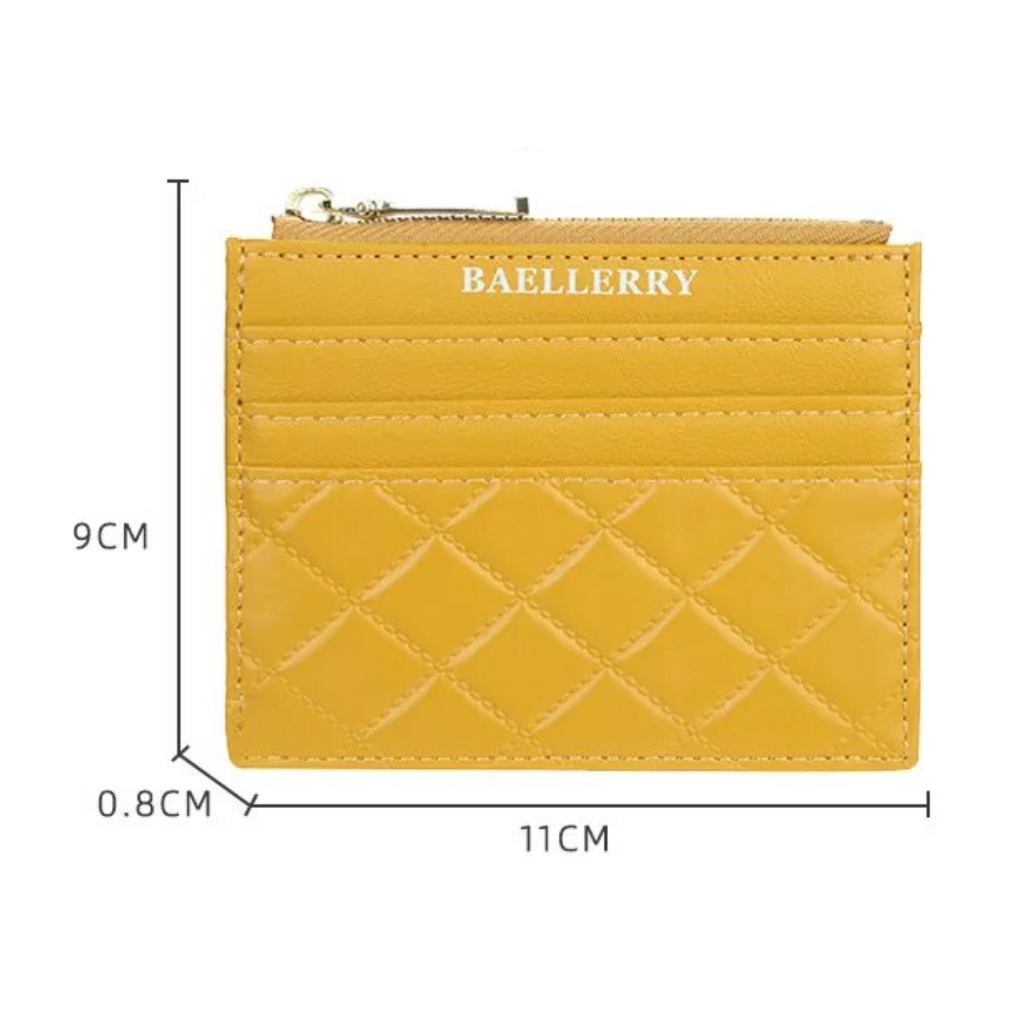 Stylish Padded Card Holder for Desk