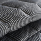 Metro Line Quilted Couch Cover Mat