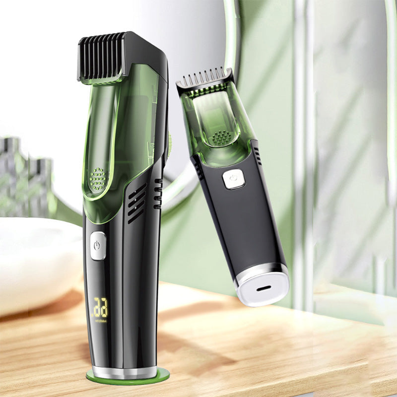 Waterproof Vacuum Beard Trimmer