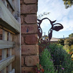 Metal Artwork For The Garden