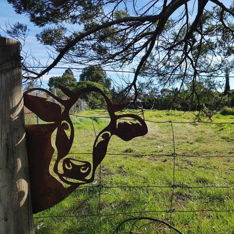 Metal Artwork For The Garden
