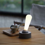 Retro Lever Switch Table Lamp – Rechargeable LED Light