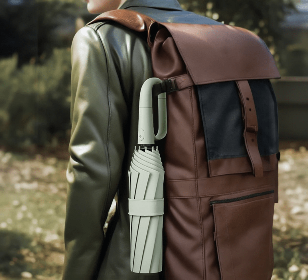 Automatic Compact Umbrella, Built for Strong Wind