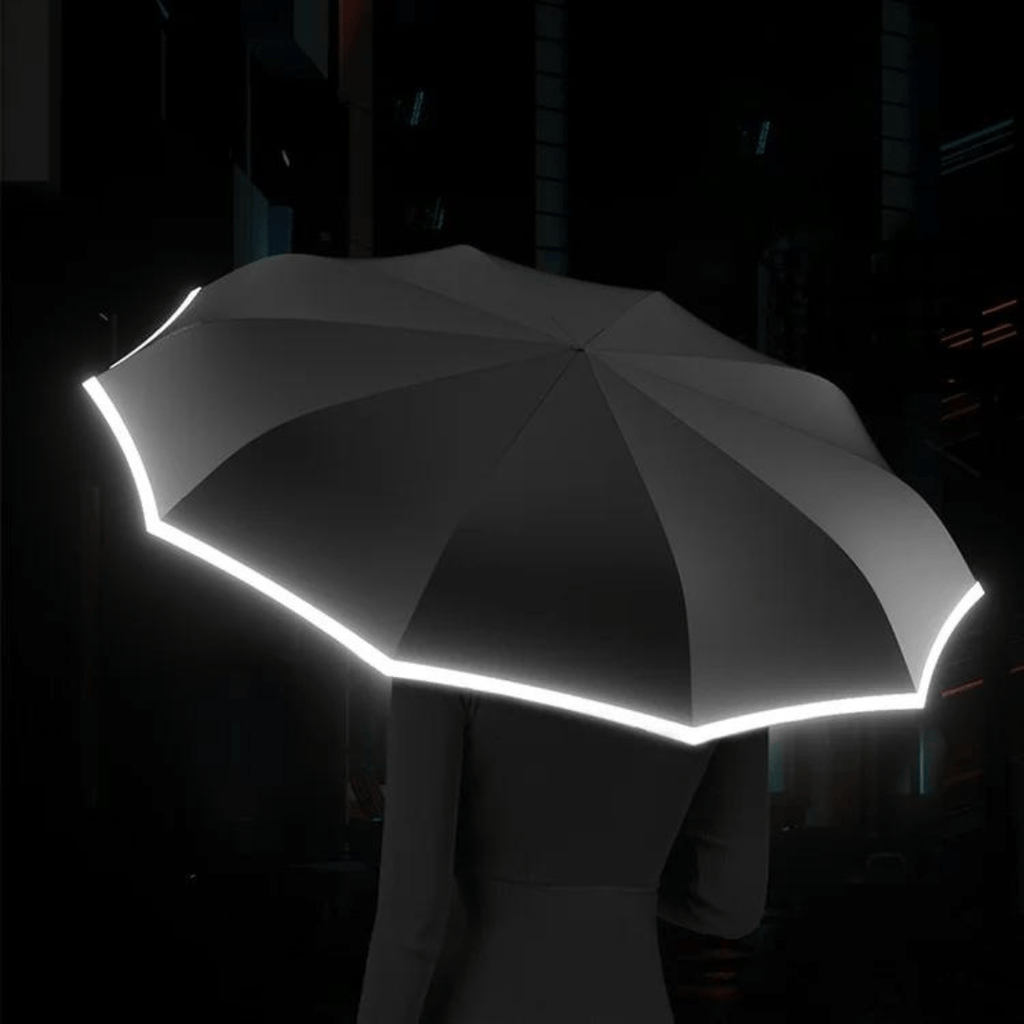 Automatic Compact Umbrella, Built for Strong Wind