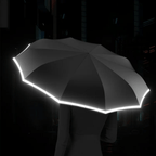 Automatic Compact Umbrella, Built for Strong Wind