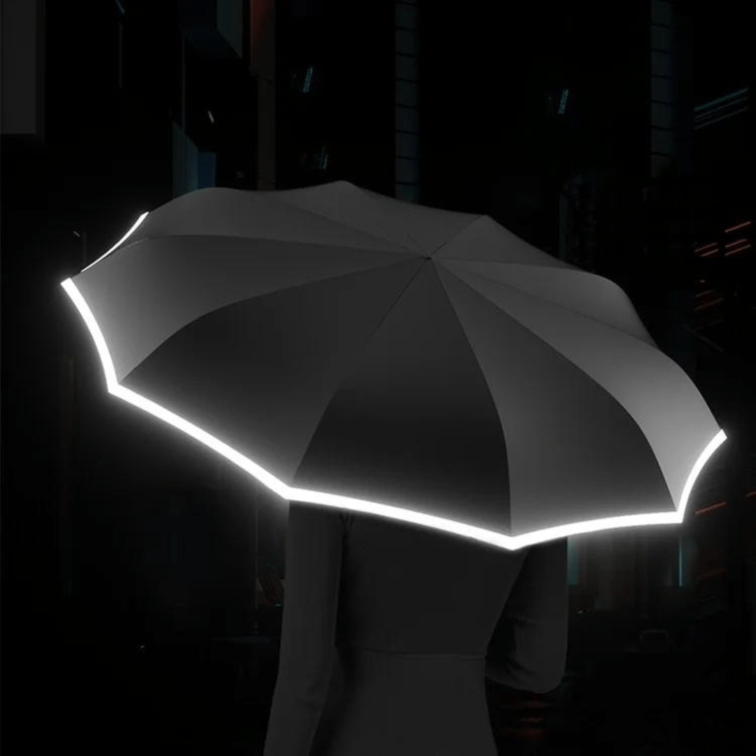 Automatic Compact Umbrella, Built for Strong Wind
