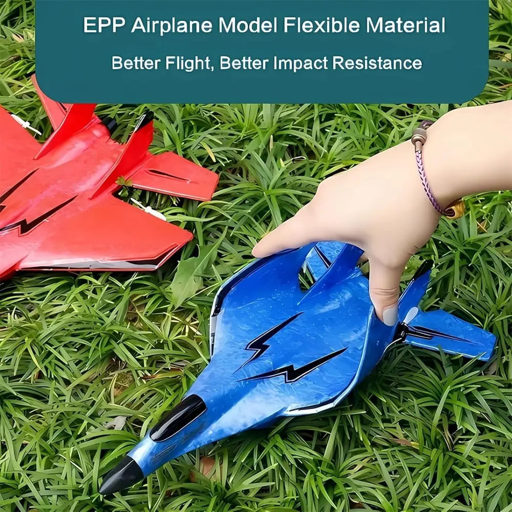 RC-Plane with Gyroscope – Child-friendly & perfect for outdoors