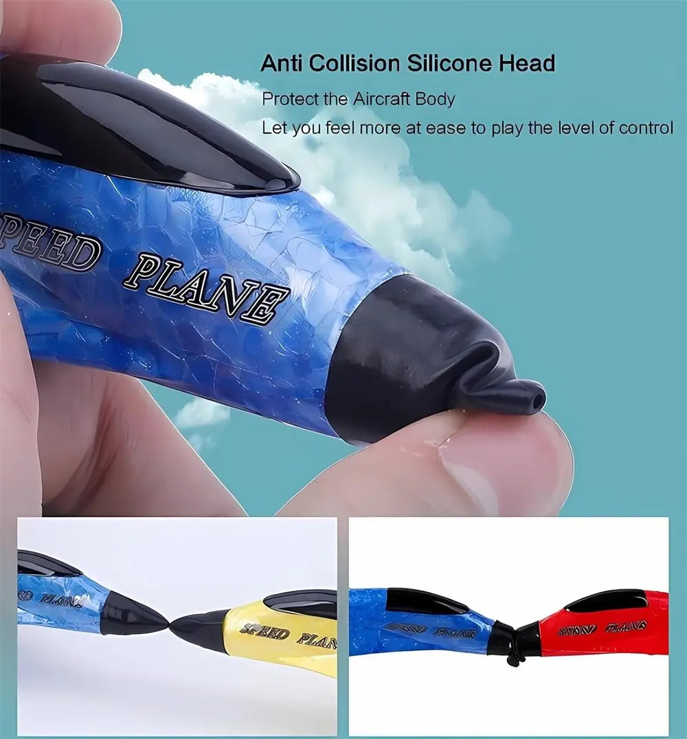 RC-Plane with Gyroscope – Child-friendly & perfect for outdoors