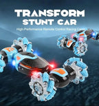 RC Gesture and remote-controlled car (Dual Mode)