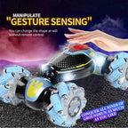 RC Gesture and remote-controlled car (Dual Mode)