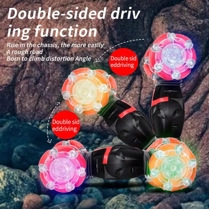 RC Gesture and remote-controlled car (Dual Mode)