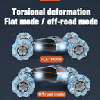 RC Gesture and remote-controlled car (Dual Mode)