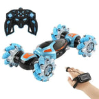 RC Gesture and remote-controlled car (Dual Mode)