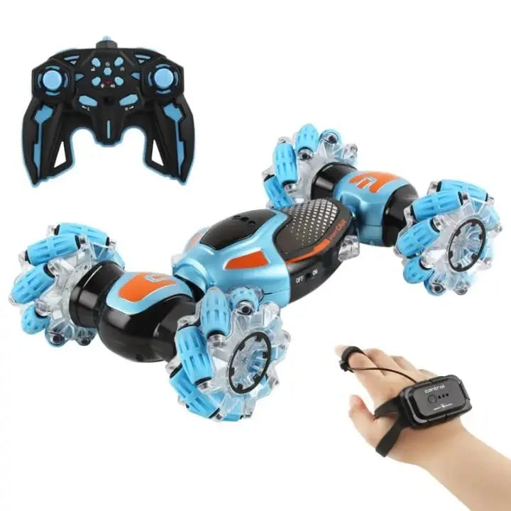 RC Gesture and remote-controlled car (Dual Mode)