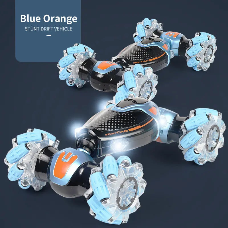 RC Gesture and remote-controlled car (Dual Mode)
