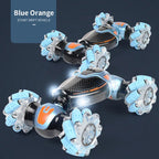 RC Gesture and remote-controlled car (Dual Mode)