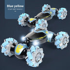 RC Gesture and remote-controlled car (Dual Mode)
