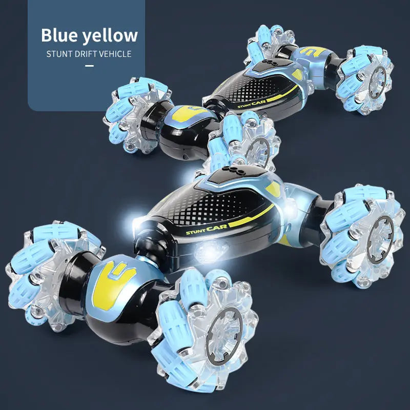 RC Gesture and remote-controlled car (Dual Mode)