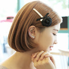 Glamour | Shiny Zircon 925 Sterling Silver Earring
